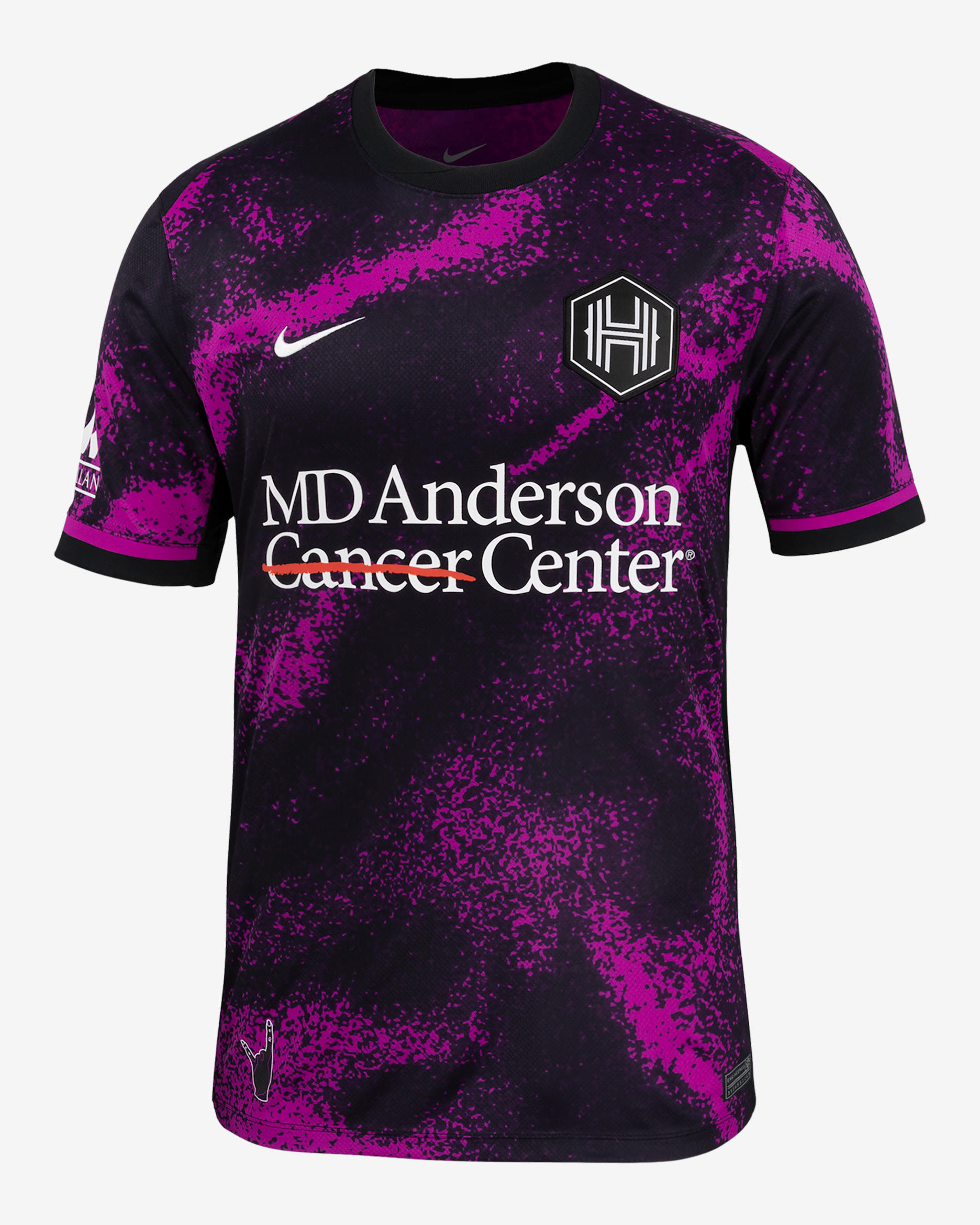 Houston Dash 2025 Stadium Away Men's Nike Dri-FIT NWSL Replica